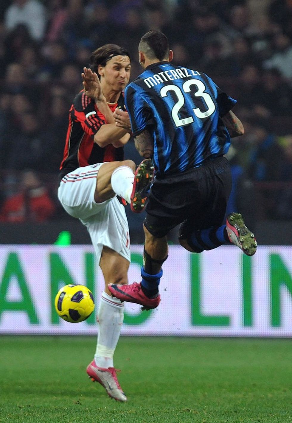 Ibrahimovic Materazzi 1