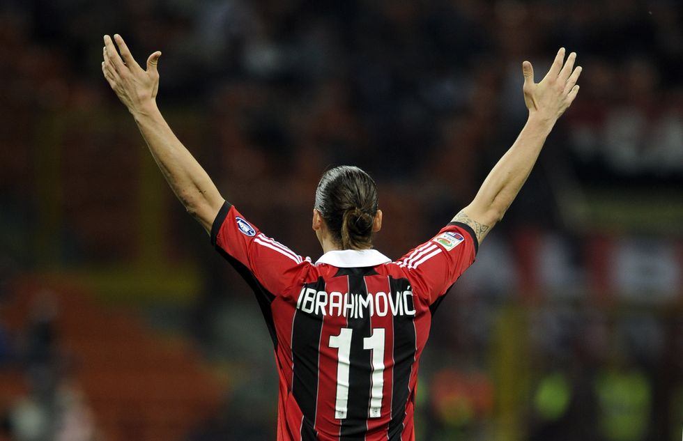 Ibrahimovic Milan 1
