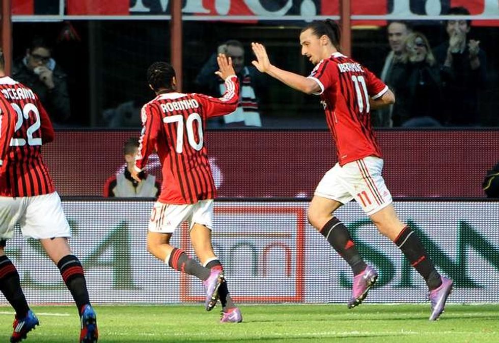 ibrahimovic robinho 1