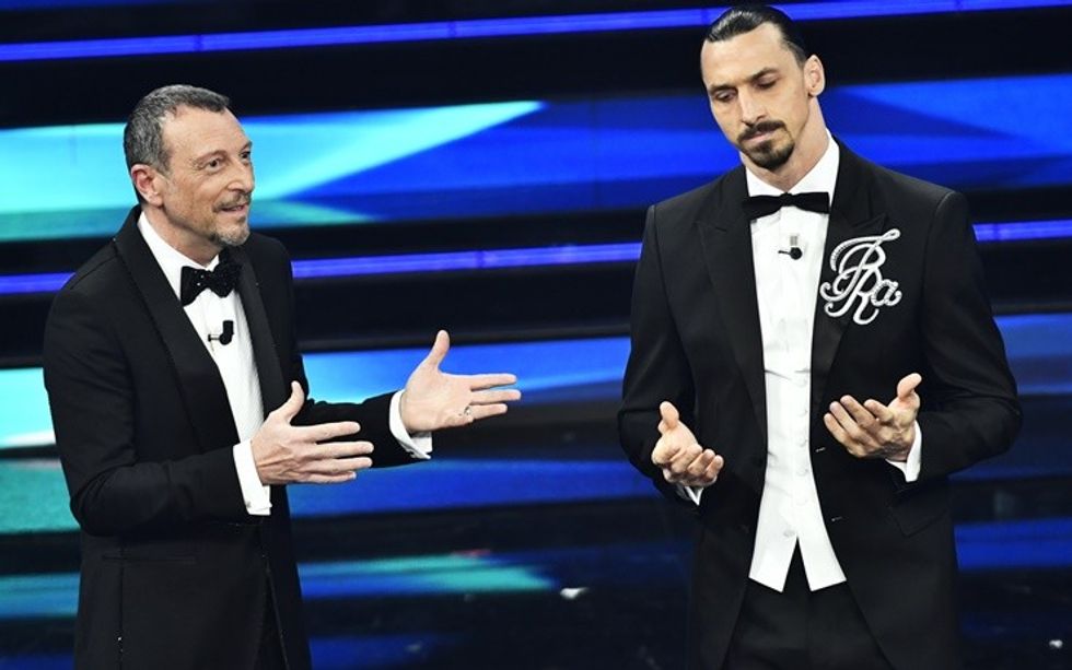 ibrahimovic sanremo lapresse