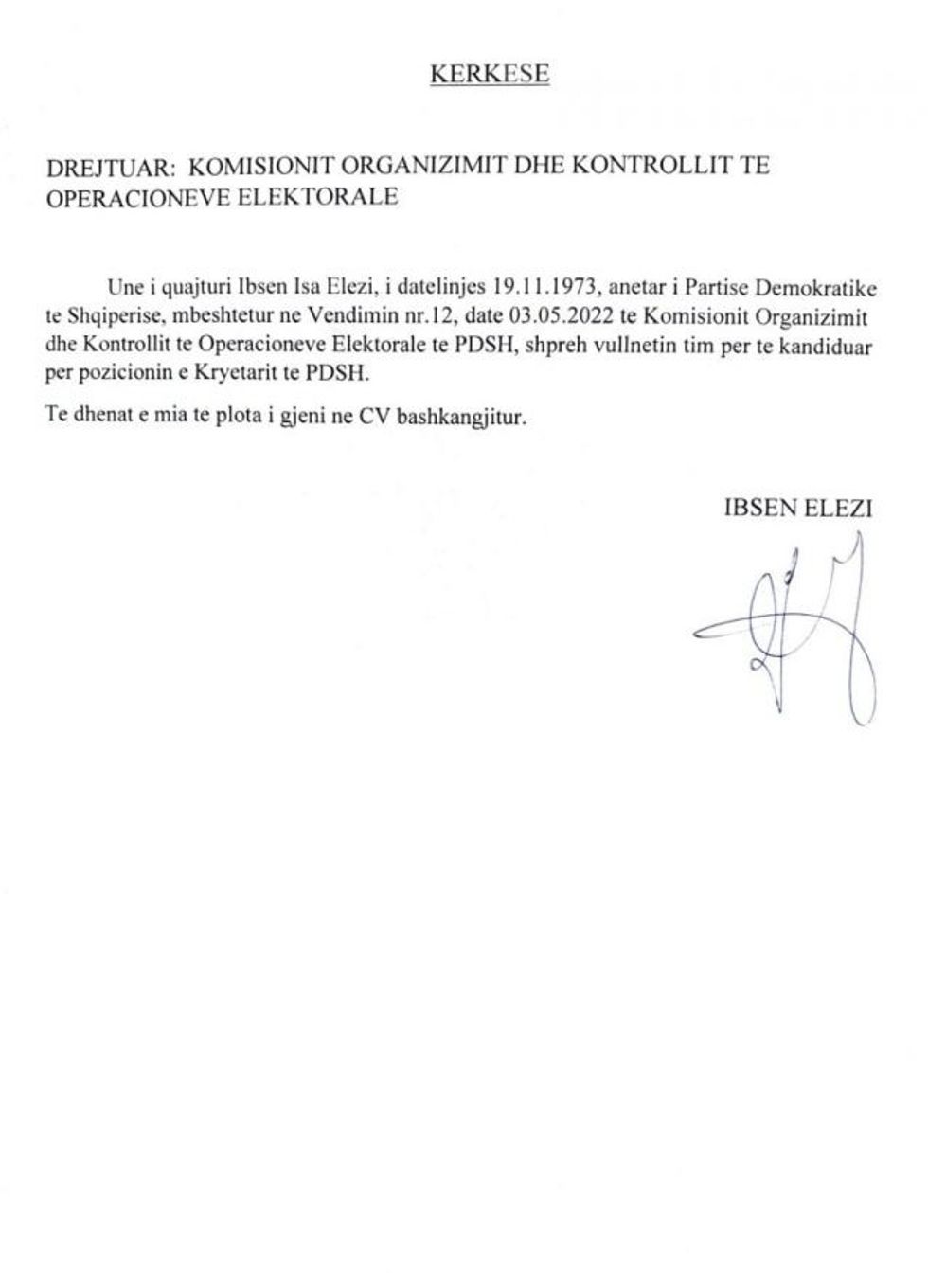 ibsen elezi
