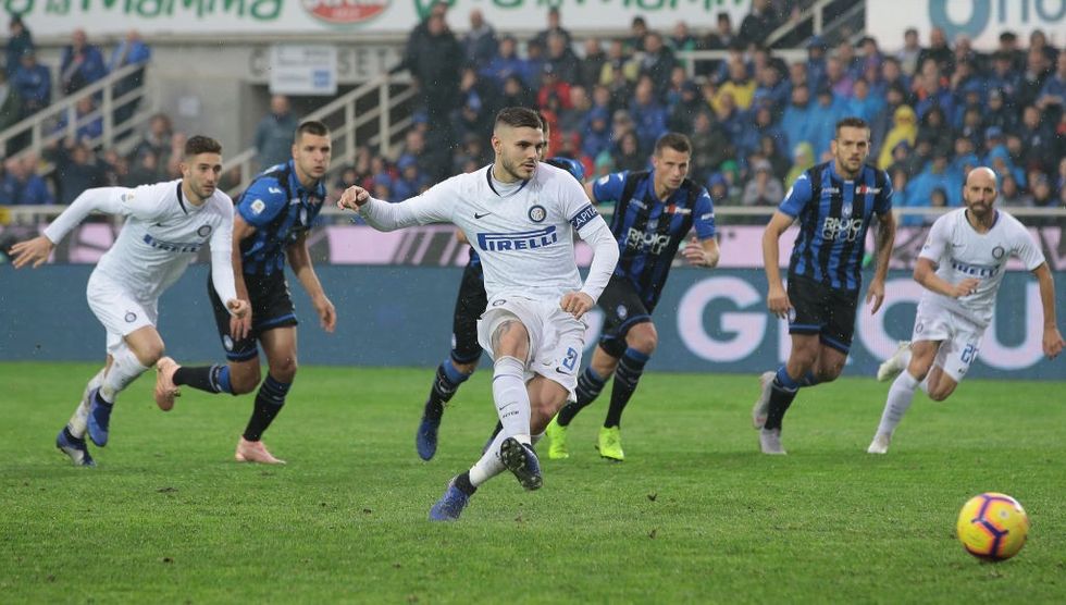 Icardi Atalanta
