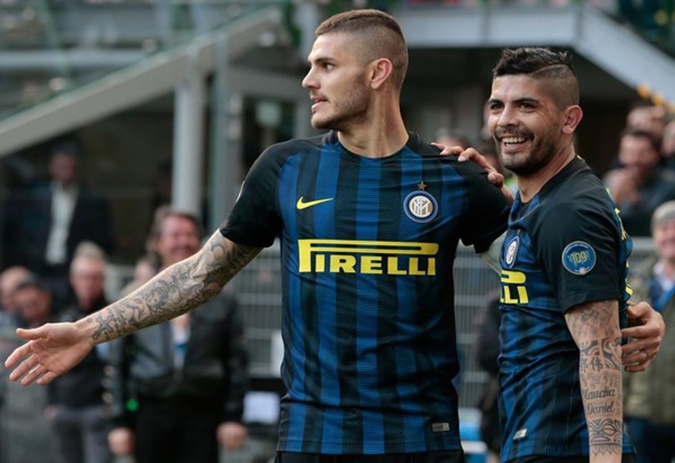 Icardi Banega