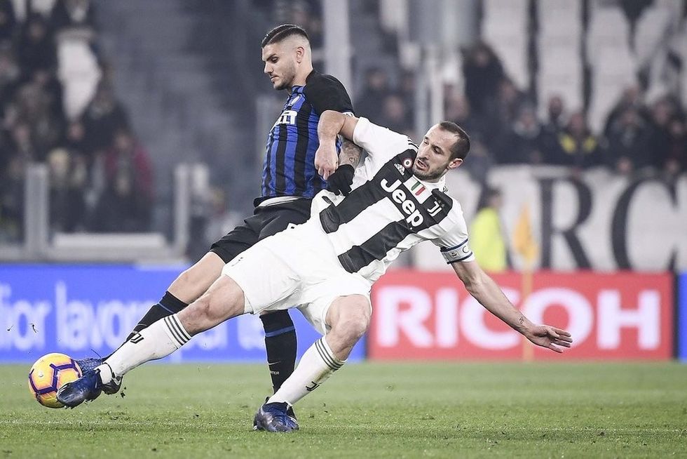 Icardi Chiellini
