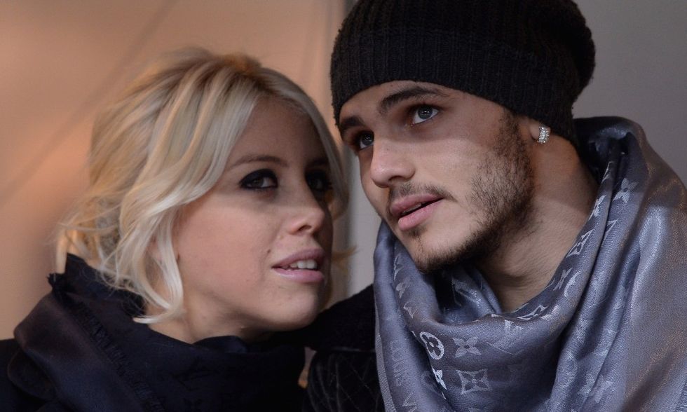 Icardi dhe gruaja e tij, Wanda Nara.