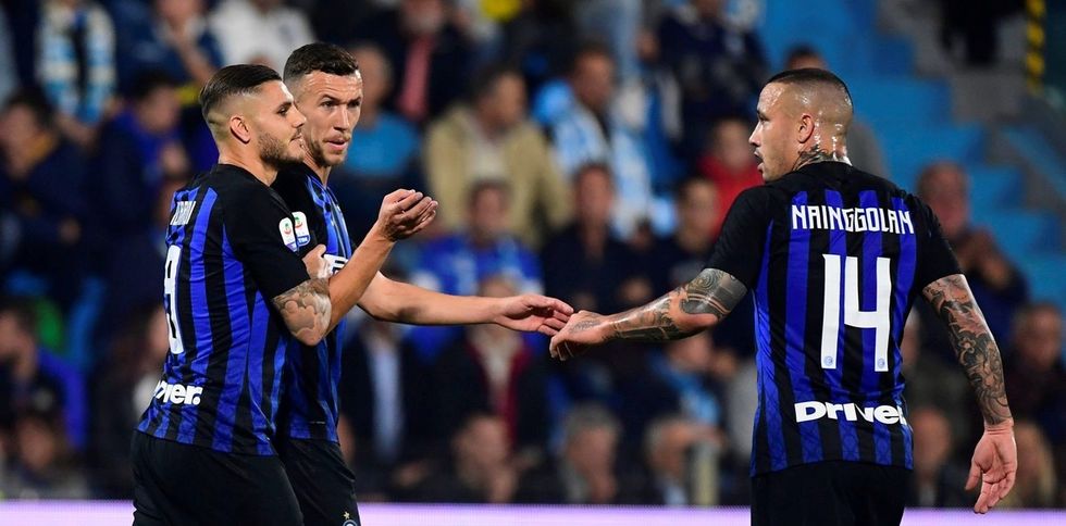 icardi perisic nainngolan