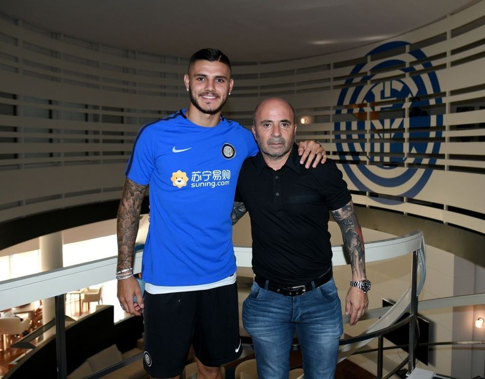 icardi sampaoli