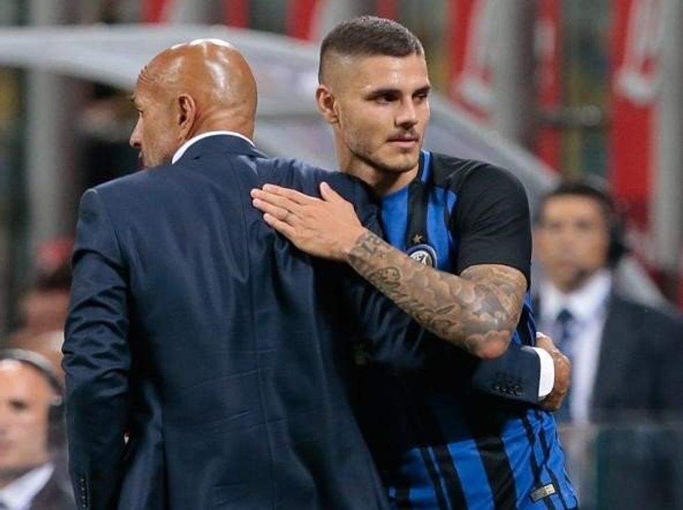 icardi spaletti inter
