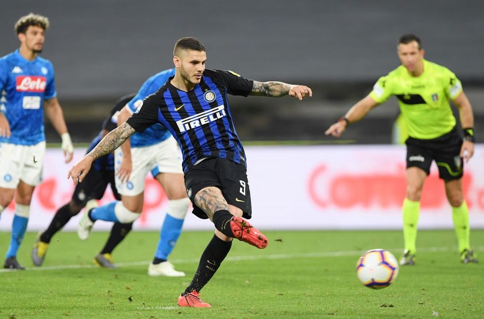 Icardi vs Napoli 1