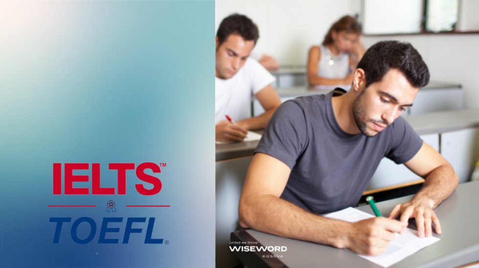 Ielts toefl