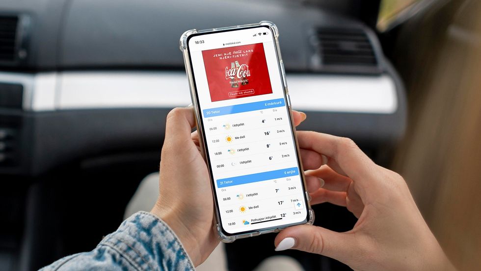 Ikonat motilokal.com Telegrafi