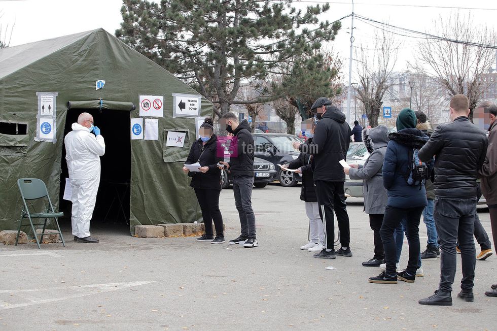 IKShPK testimet per COVID 19 foto Ridvan Slivova 1