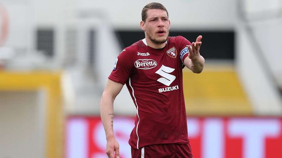 il capitano del torino andrea belotti ubg6zkb3xdq81pyzj6v24a44k