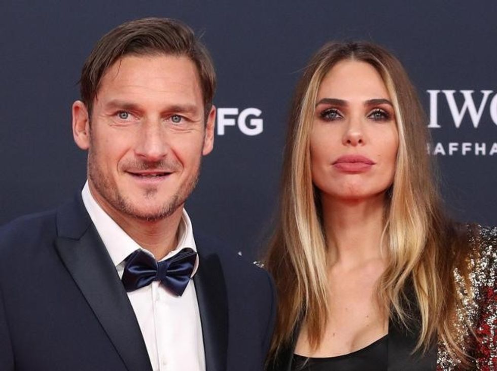 ilary e totti kBaF U33201640376433PWG @Corriere Web Sezioni