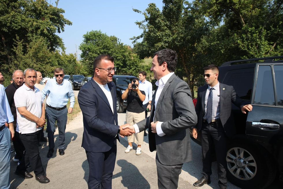 Ilir Ferati Albin Kurti