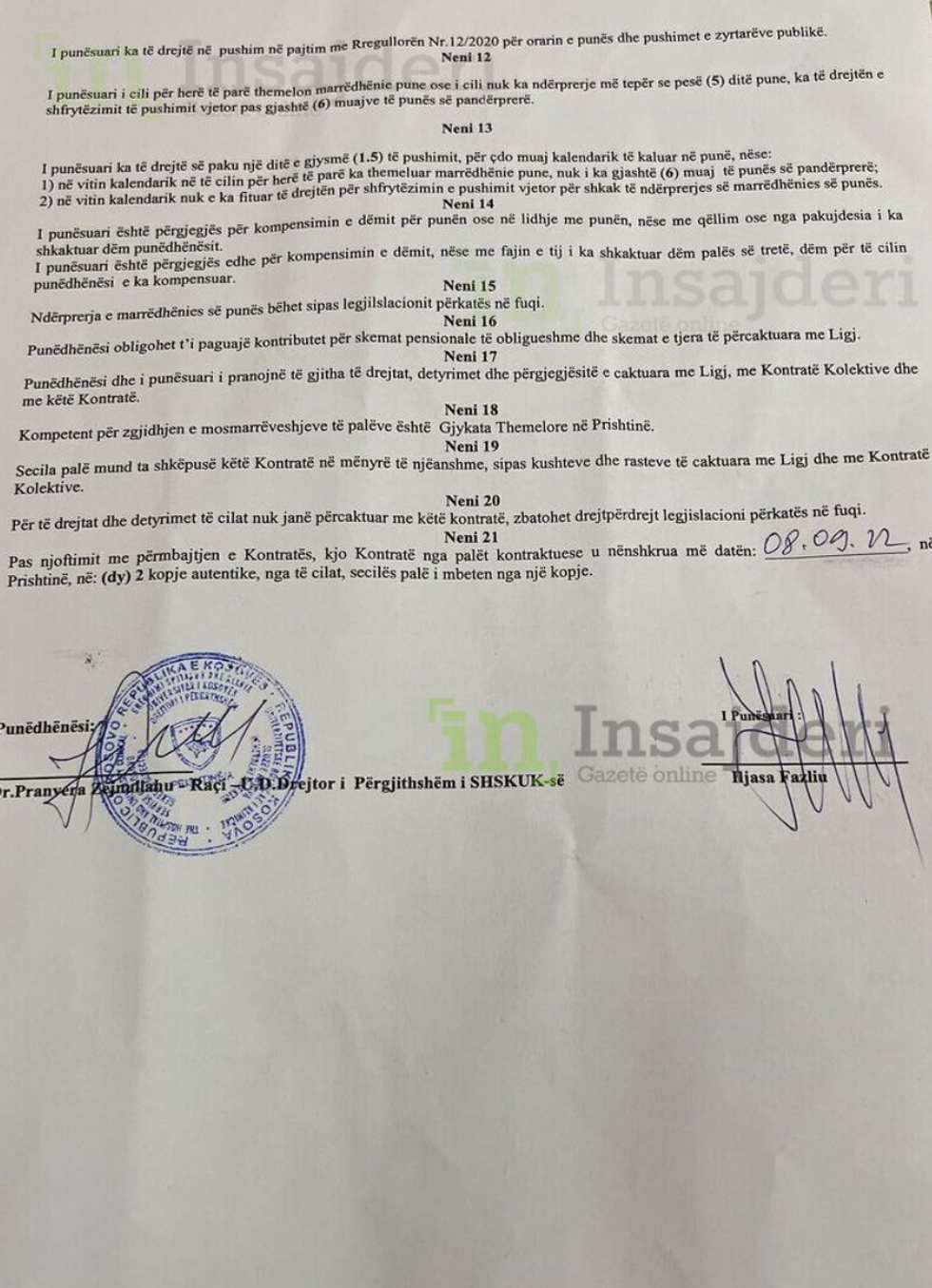 IljasaFazliuInsajderi2