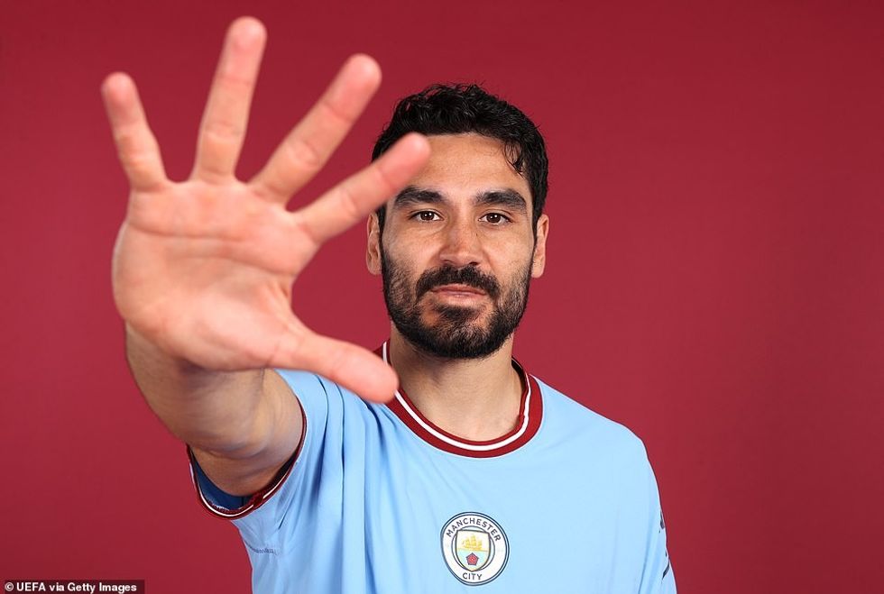 Ilkay Gündoğan, ndoshta lojtari më i mirë i Cityt në muajin e fundit të sezonit, do të shfaqet në një finale të tretë të Ligës së Kampionëve.