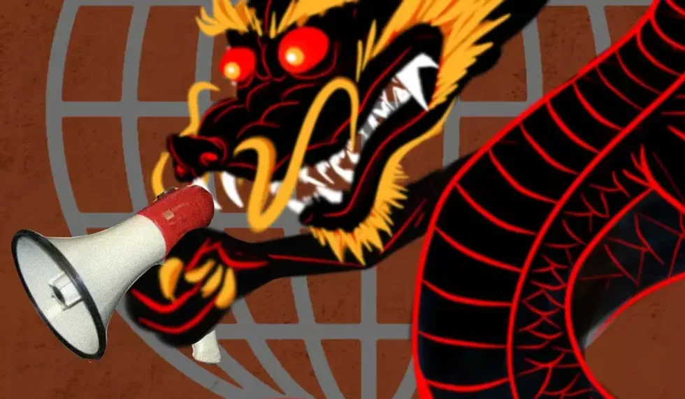 China's anger machine: Power or performance?