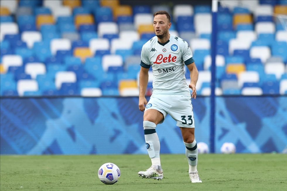 ilsalottodelcalcio napoli rrahmani amir coronavirus
