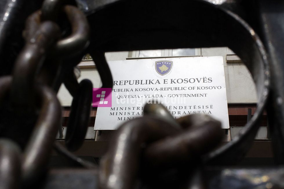 ilustrim ministria e shendetesise foto Ridvan Slivova