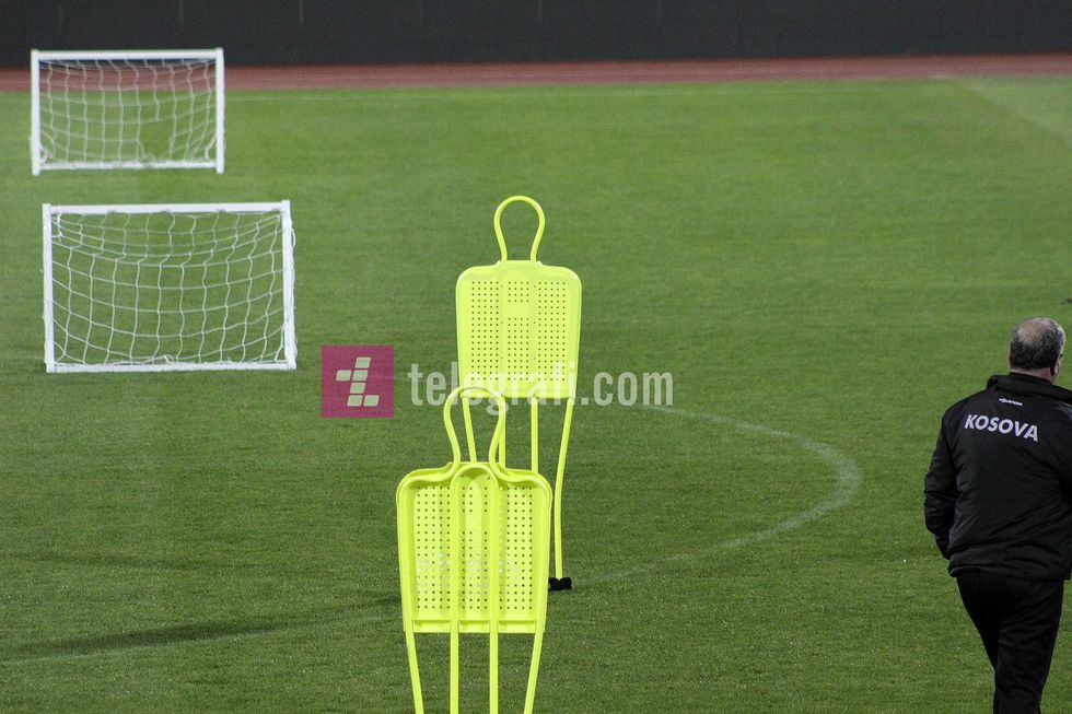 Ilustrim pergaditjet per ndeshjen Republika Ceke Kosova foto Ridvan Slivova 8