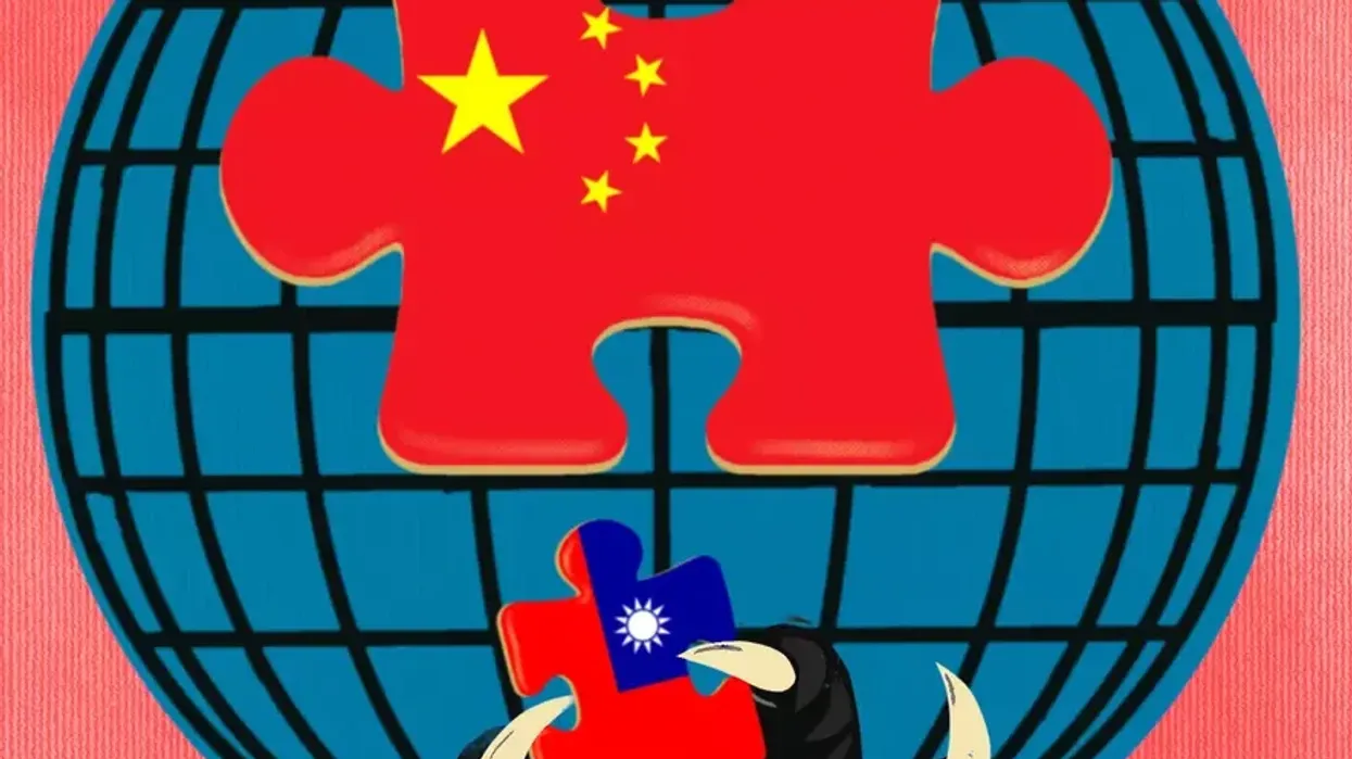 Kur Kina e shndërron hapësirën ajrore në armë, Amerika duhet të përgjigjet Kur Kina e shndërron hapësirën ajrore në armë, Amerika duhet të përgjigjet