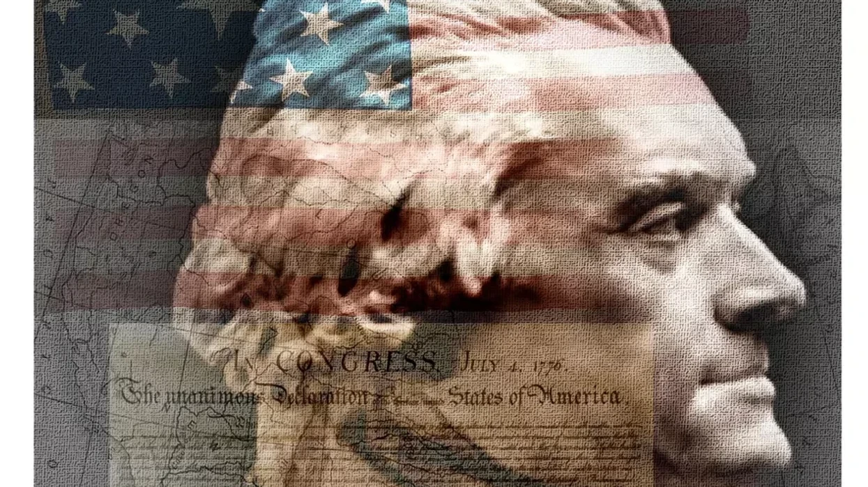 Jeffersoni ndryshoi rrjedhën e historisë