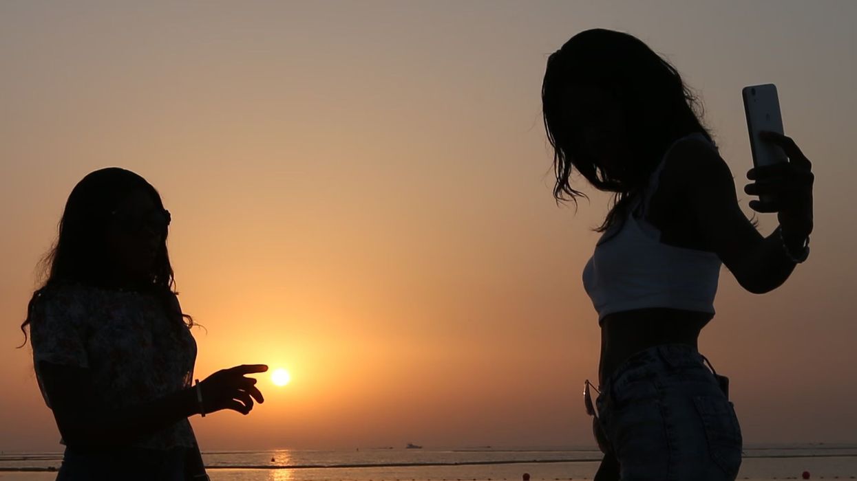 Influencerët ia shitën botës një fantazi për Dubain - dhe tani ajo është zhdukur në një re tymi raketash Influencerët ia shitën botës një fantazi për Dubain - dhe tani ajo është zhdukur në një re tymi raketash