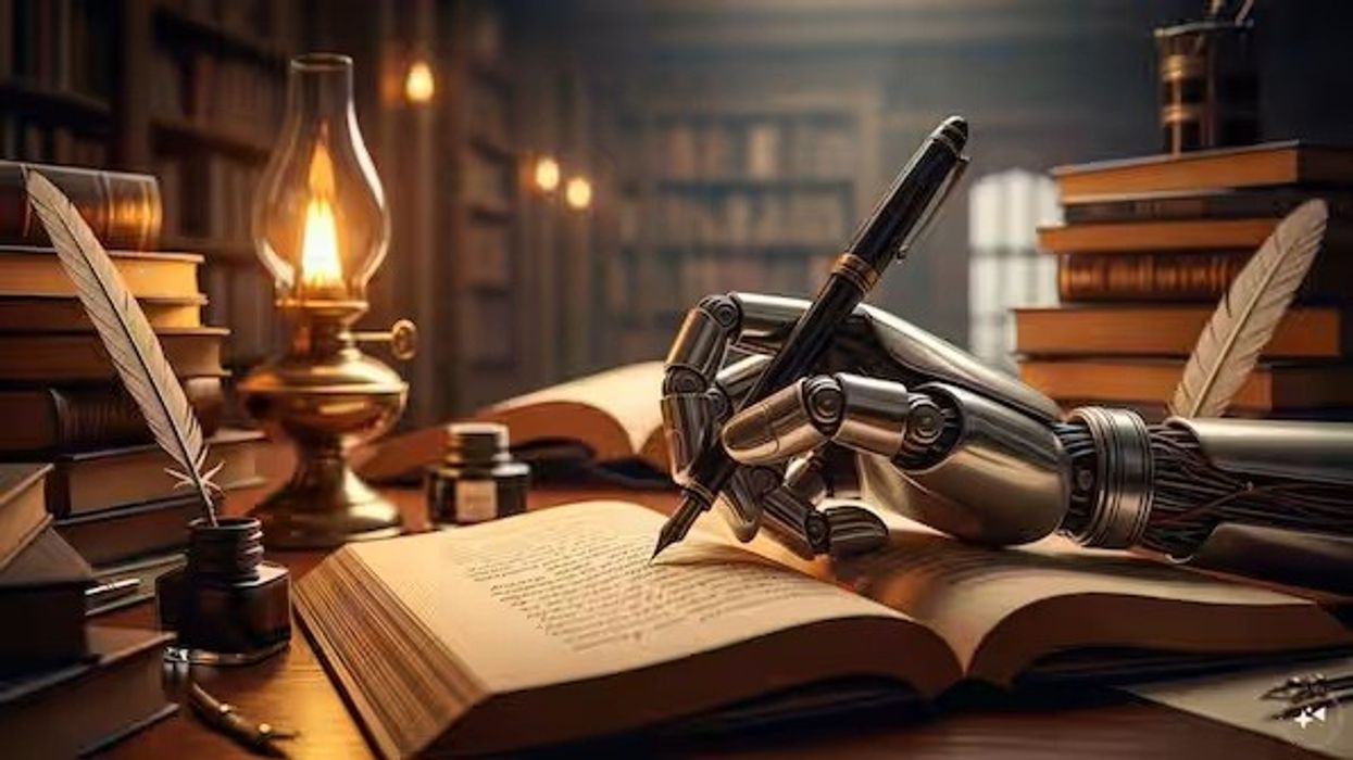 Makineria e madhe e mediokritetit: Fillimisht IA-ja vrau shkrimin e keq, tani po e rrafshon edhe të mirin Makineria e madhe e mediokritetit: Fillimisht IA-ja vrau shkrimin e keq, tani po e rrafshon edhe të mirin