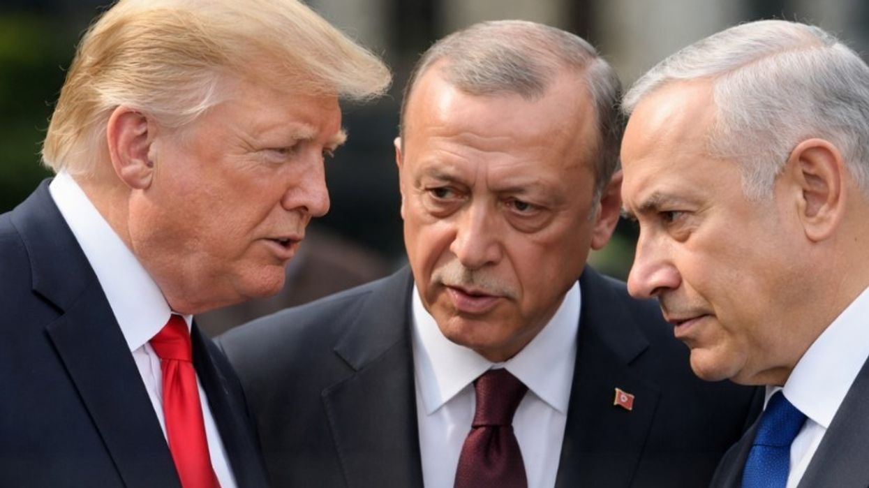 Trump reagon pas tensionimit të situatës mes Erdoganit dhe Netanyahut Trump reagon pas tensionimit të situatës mes Erdoganit dhe Netanyahut