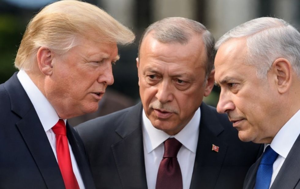 Trump reagon pas tensionimit të situatës mes Erdoganit dhe N