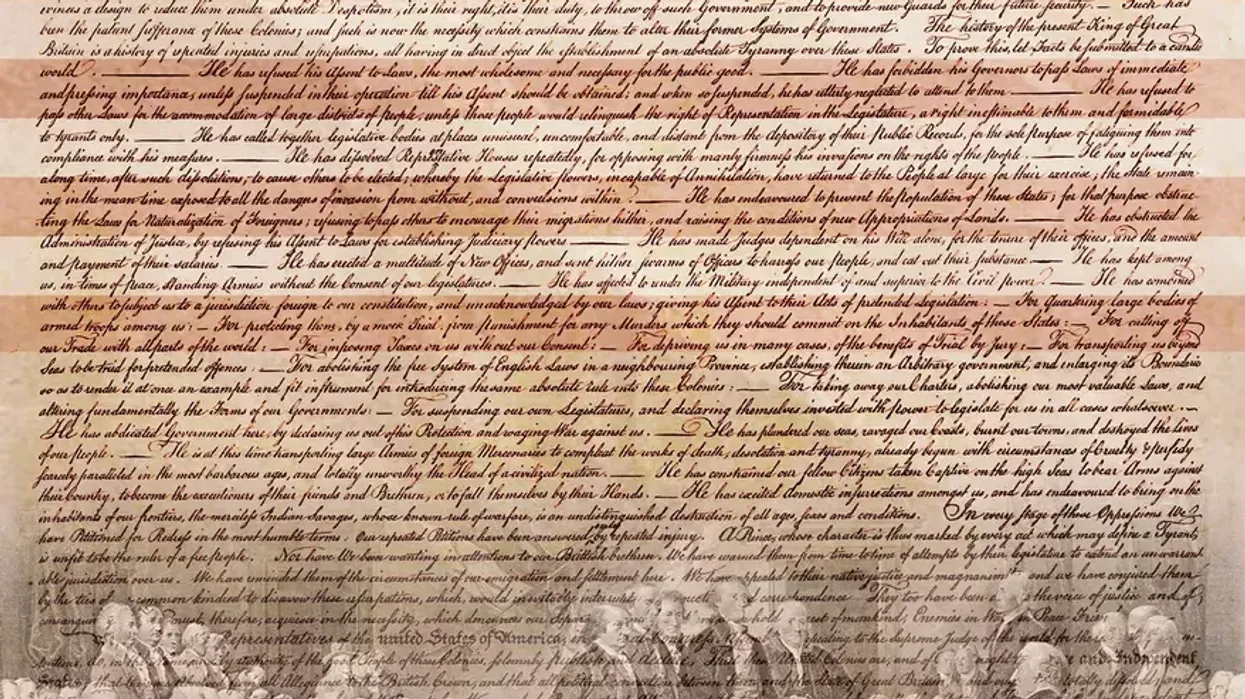 Kur tradhtia u bë komb: Historia e 4 korrikut 1776 Kur tradhtia u bë komb: Historia e 4 korrikut 1776