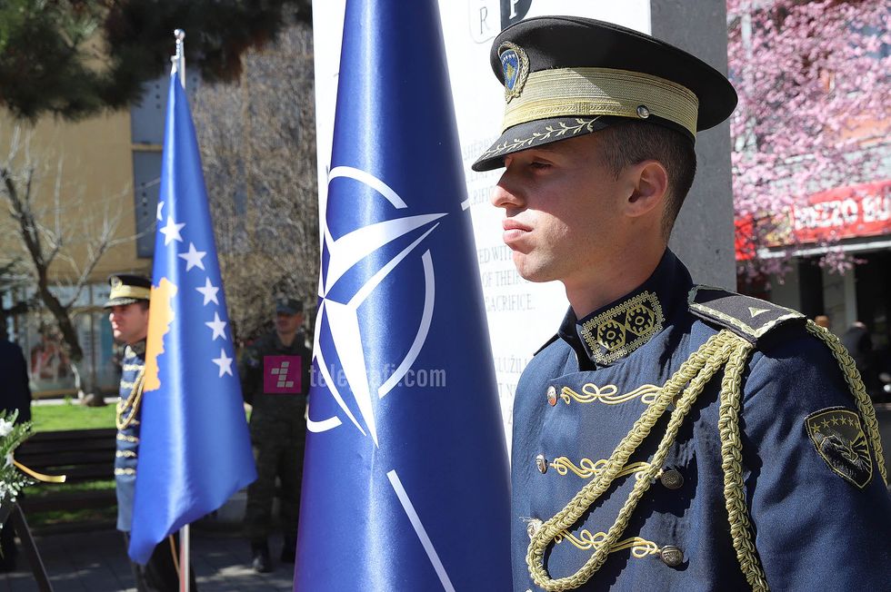 Ilustrimi Kosova FSK Nato foto Ridvan Slivova 1