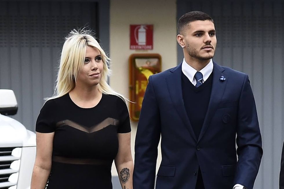 IM Mauro Icardi Wanda Nara