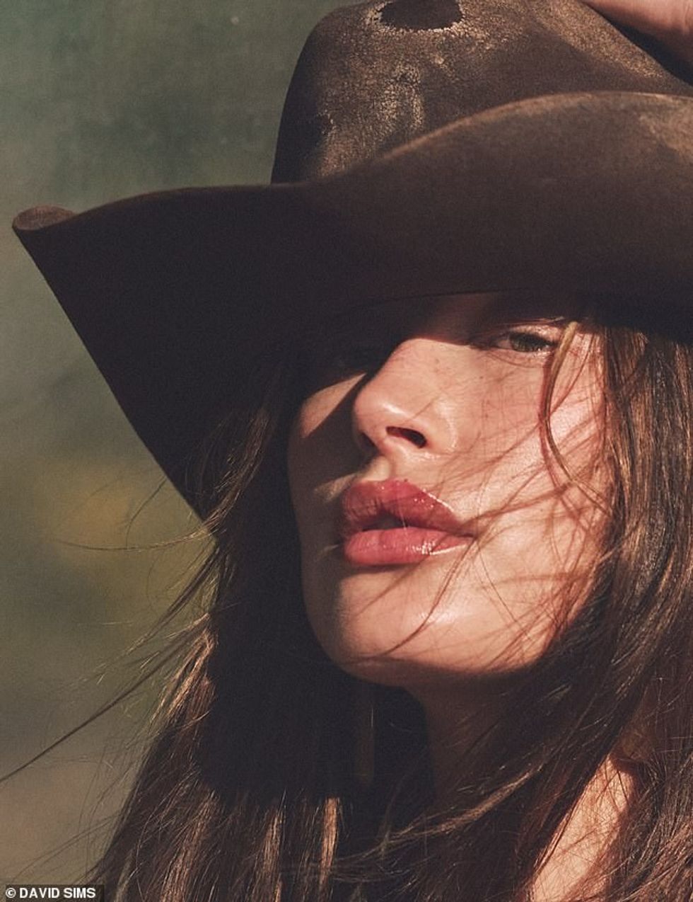 'I’m not super close with my family at this point in my life because I feel like I’m very independent,' said Hailey: 'I’m my own individual now, and I’ve built my own family'