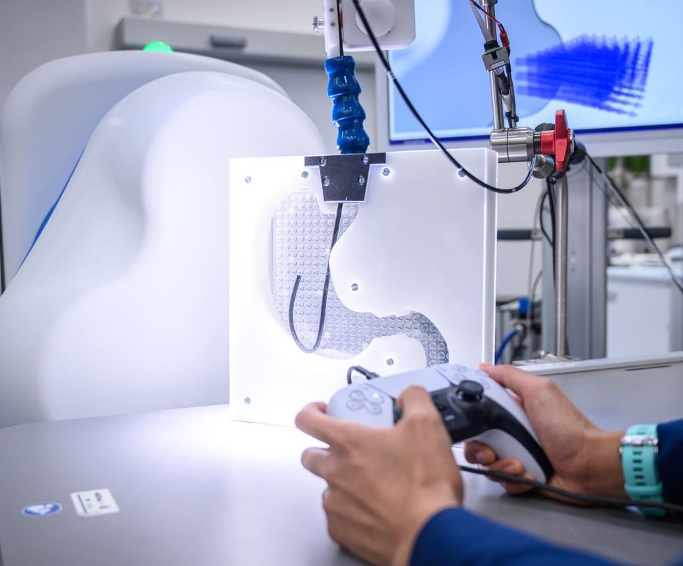 image 01 endoscope and controller credits the chinese university of hong kong hires