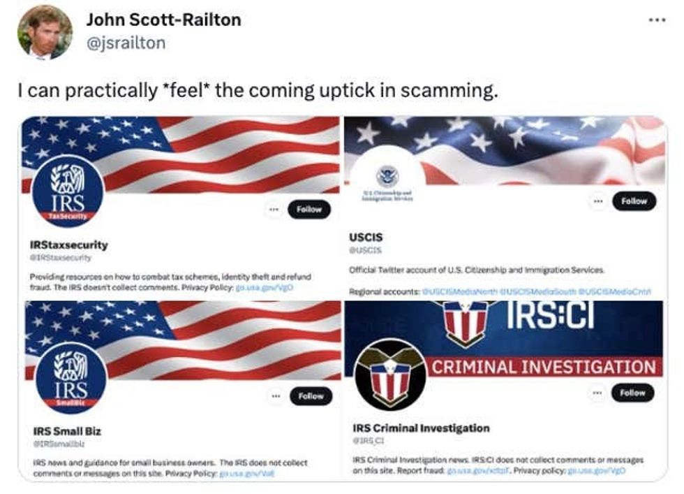 Image for article titled 12 of Twitter's Best Jokes and Memes About Elon Musk's Blue Check Apocalypse