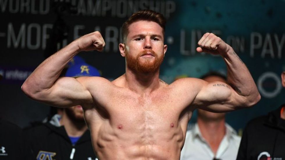 Image result for Canelo Alvarez