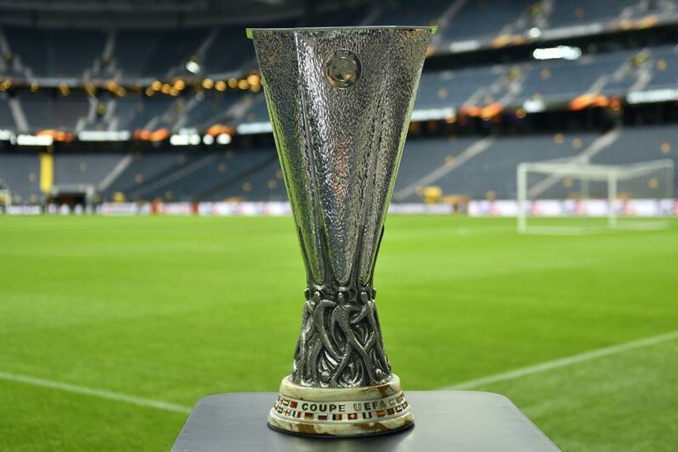 Image result for europa league trophy