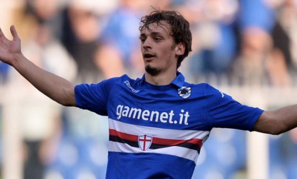 Image result for gabbiadini sampdoria