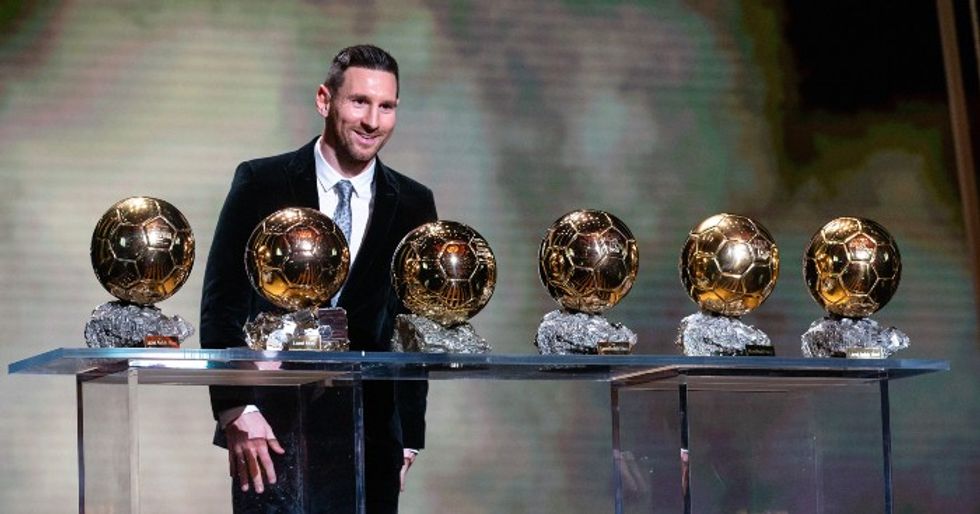 Image result for messi ballon d'or 2019