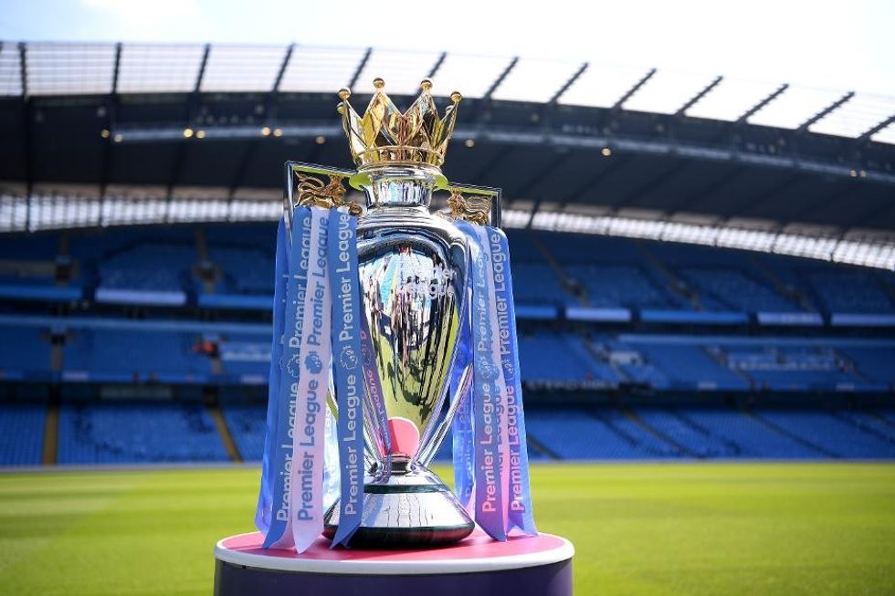 Image result for premier league trophy