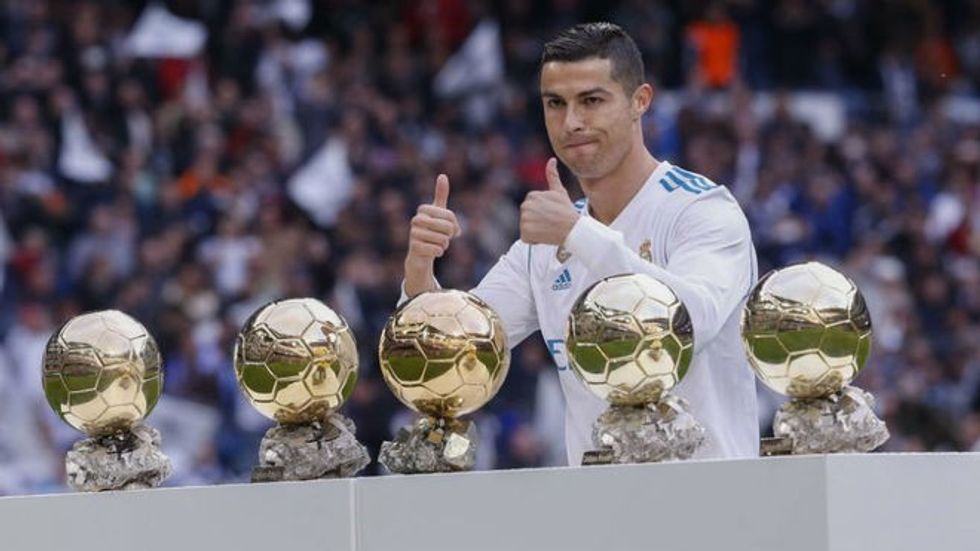Image result for ronaldo ballon d'or 2019