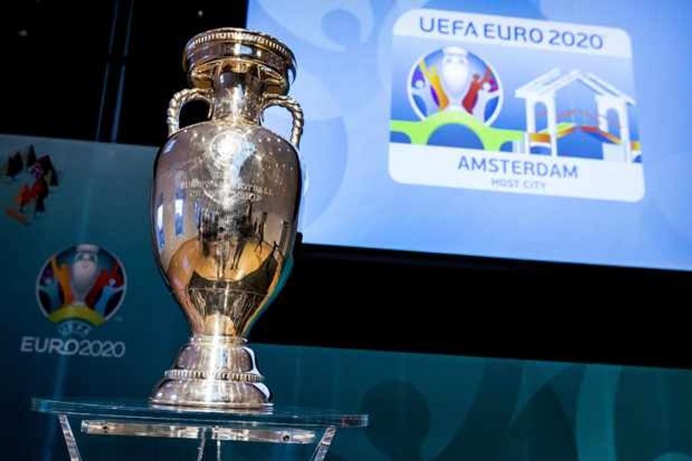 Image result for trophy euro 2020