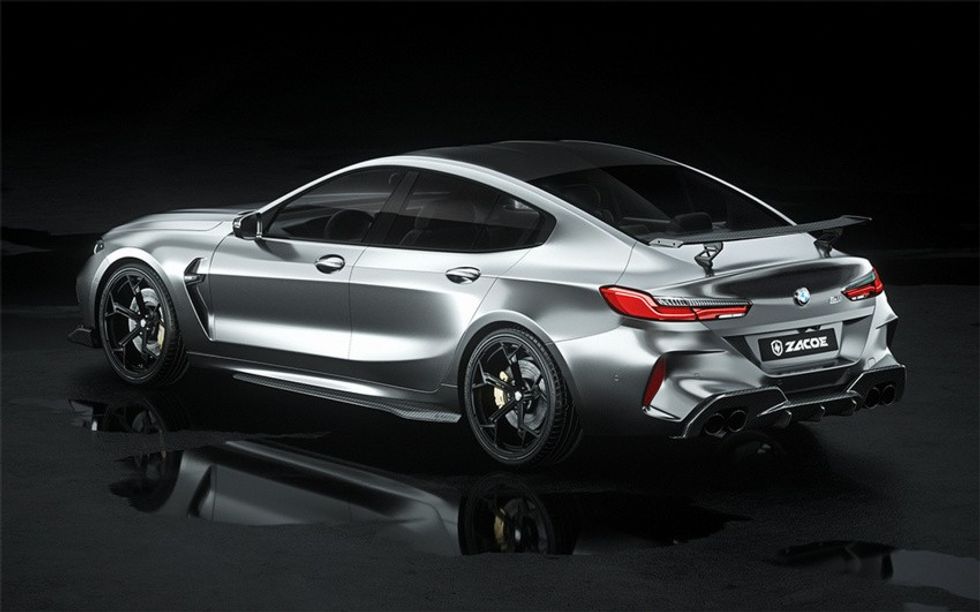 image spice up your bmw m8 gran coupe with zacoes carbon fiber aero kit 164142205381352