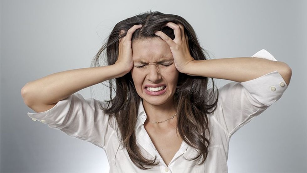 image stressed woman 2