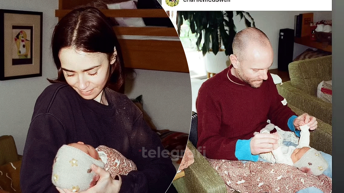 Lily Collins ndau një moment të ëmbël me vajzën e porsalindur, pas komenteve 'të pahijshme' të surrogacisë