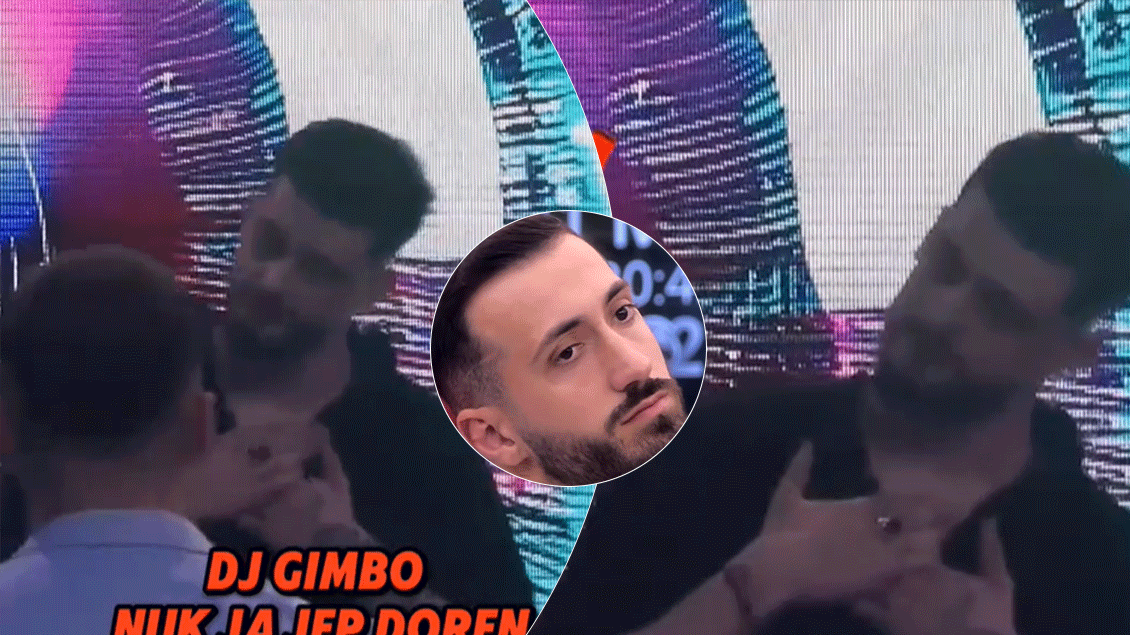 DJ Gimbo refuzon t’i japë dorën Jozit, teksa po përshëndeste banorët e shtëpisë