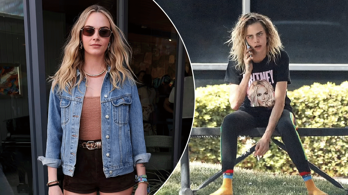 Cara Delevingne rikthehet e transformuar në Coachella pas tejkalimit të varësisë