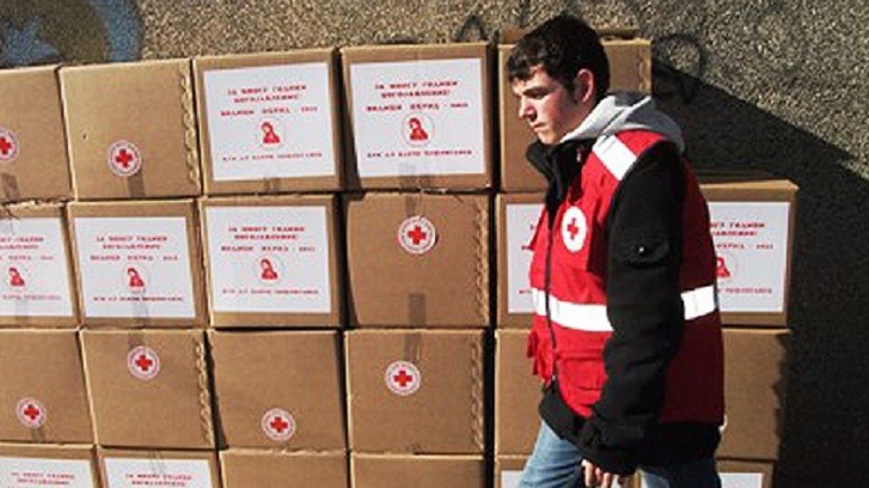 Grumbullohen ndihma për familjet e evakuuara për shkak të përmbytjeve në Kërçovë